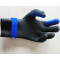 Gants de botte en néoprène noir plongée 3 mm